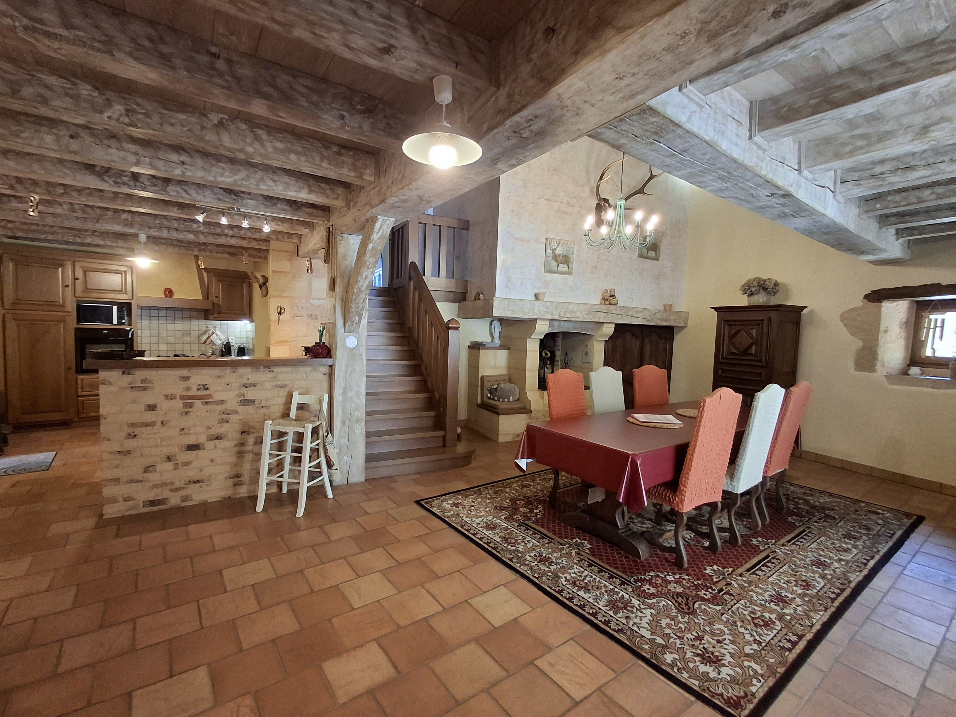 7 Bed, 3 Bath, HouseFor Sale, Biron, Dordogne, Aquitaine, 24540