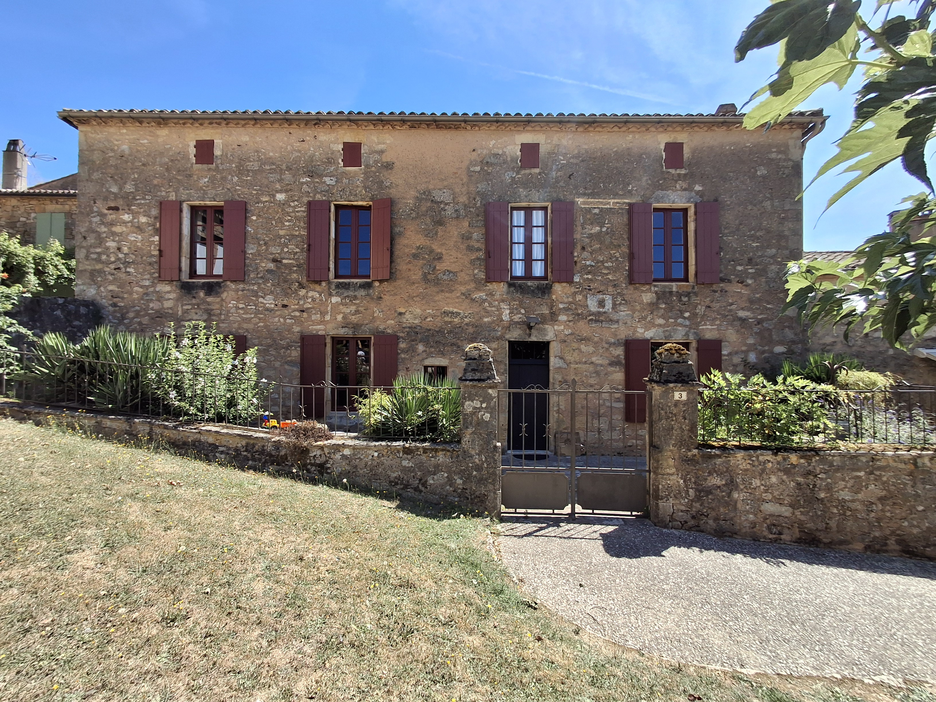 7 Bed, 3 Bath, HouseFor Sale, Biron, Dordogne, Aquitaine, 24540