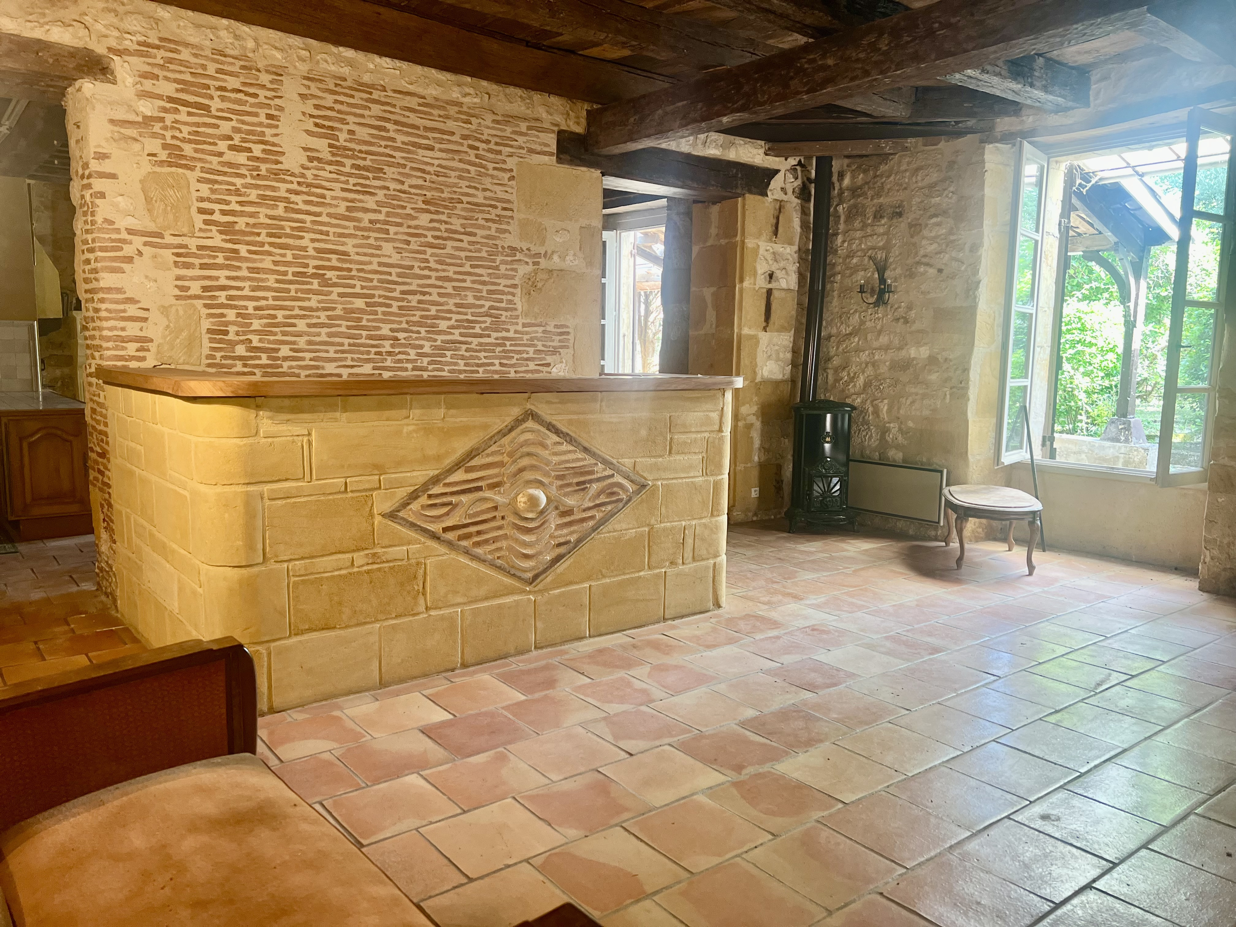 2 Bath, HouseFor Sale, Monpazier, Dordogne, Aquitaine, 24540