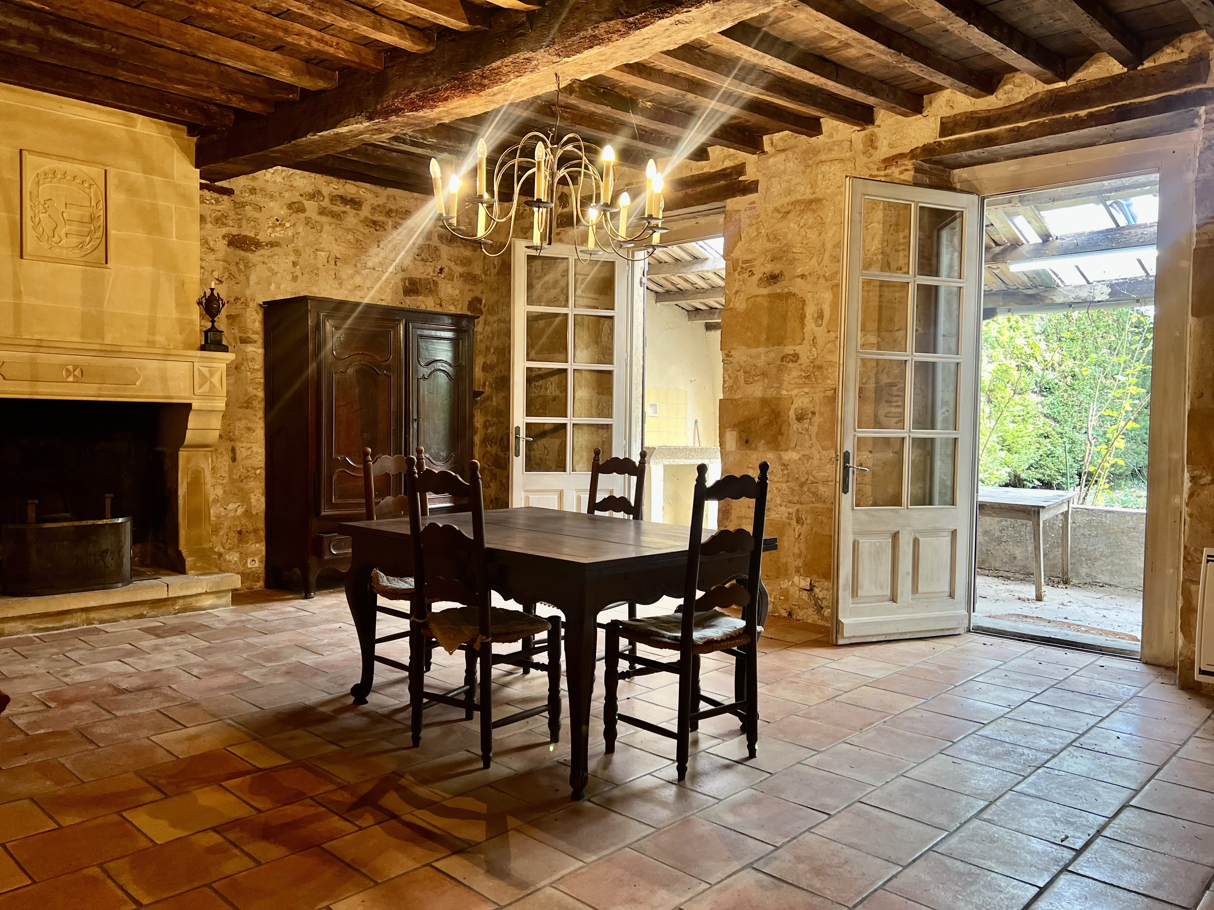2 Bath, HouseFor Sale, Monpazier, Dordogne, Aquitaine, 24540