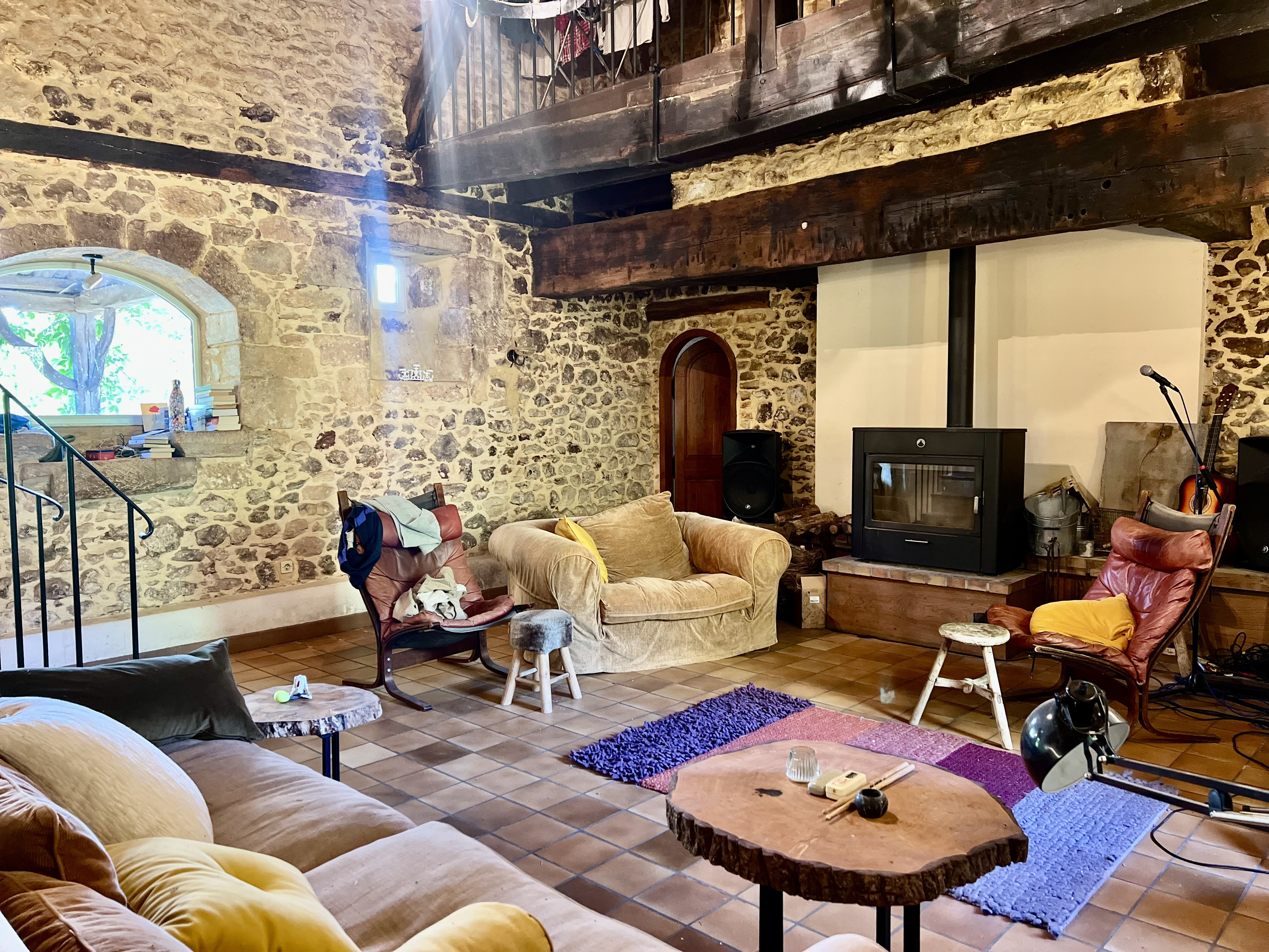 5 Bed, 4 Bath, HouseFor Sale, Biron, Dordogne, Aquitaine, 24540