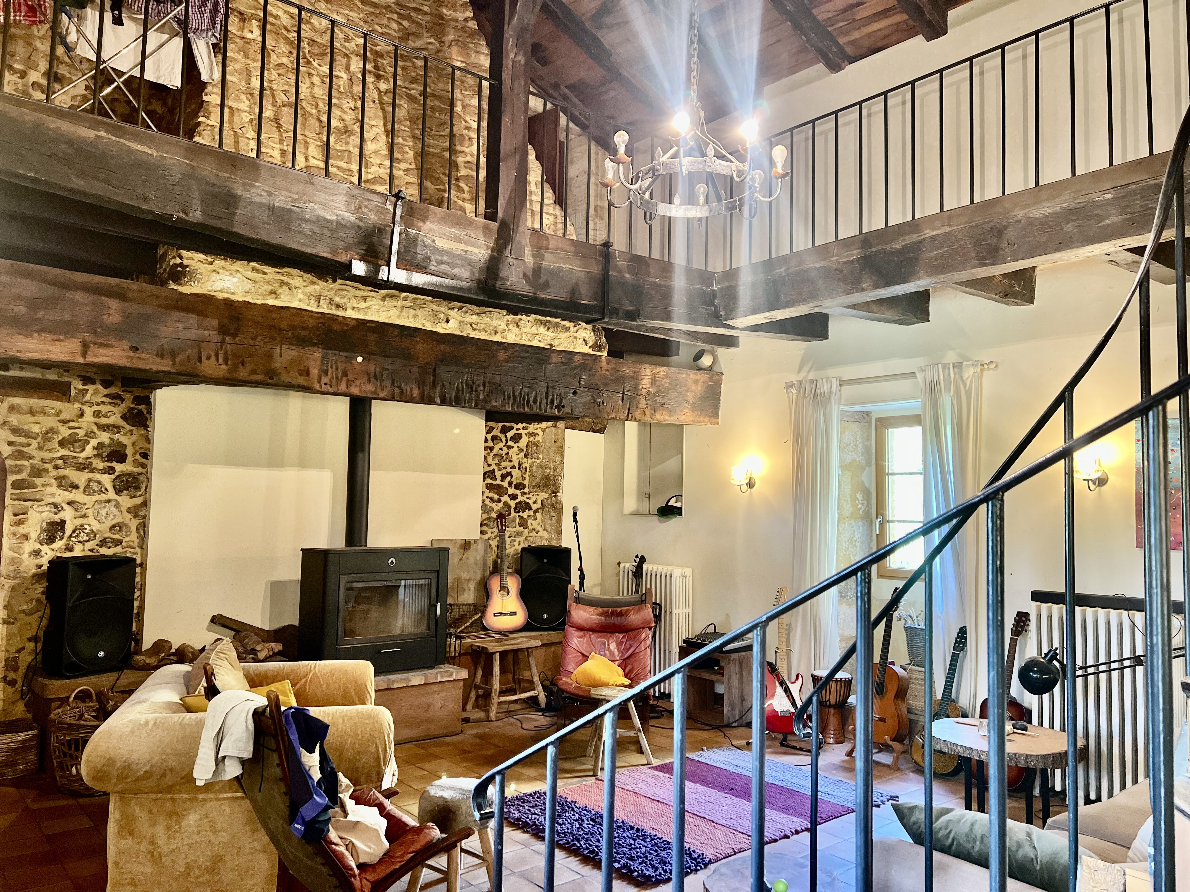 5 Bed, 4 Bath, HouseFor Sale, Biron, Dordogne, Aquitaine, 24540