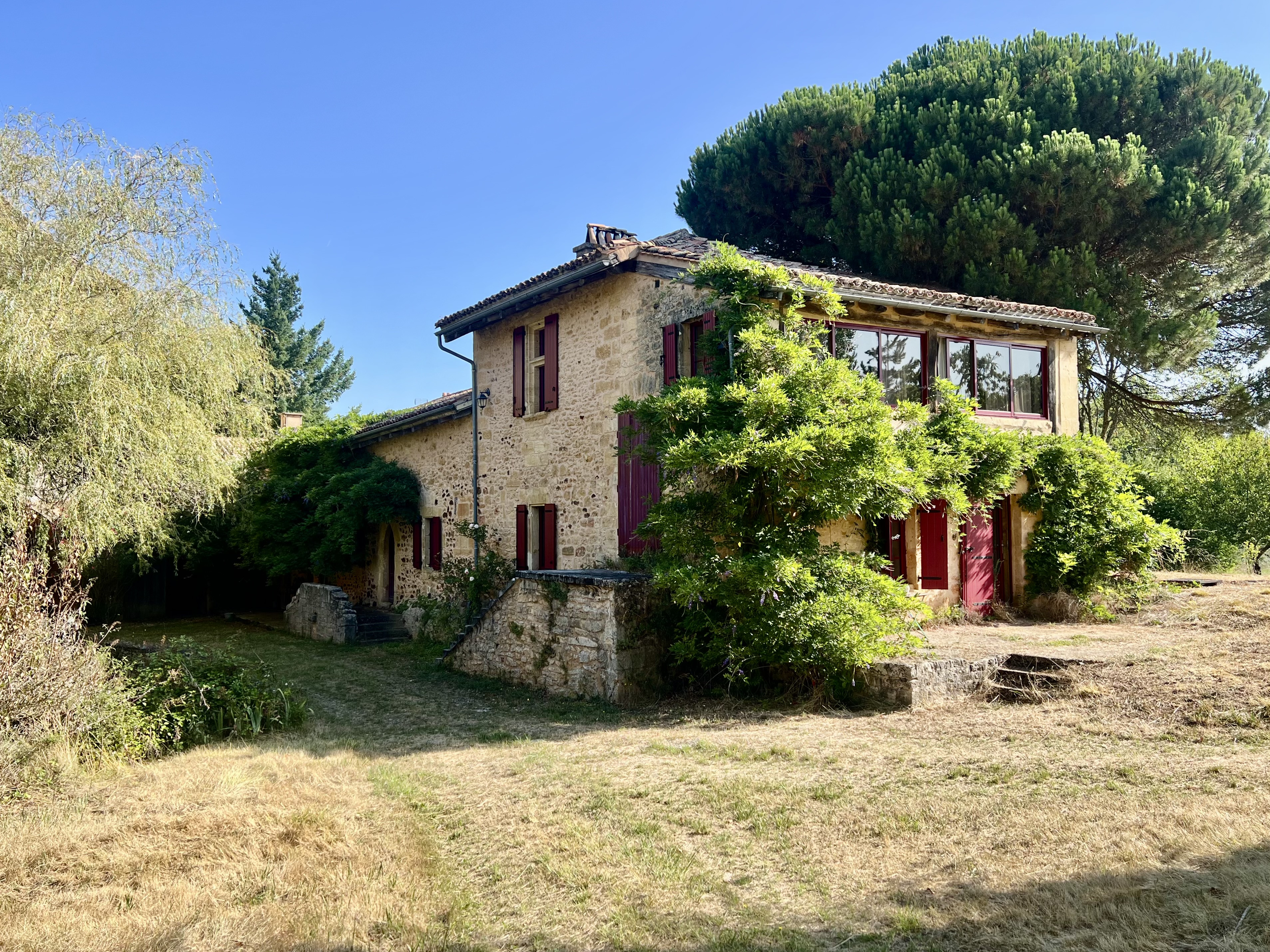 5 Bed, 4 Bath, HouseFor Sale, Biron, Dordogne, Aquitaine, 24540