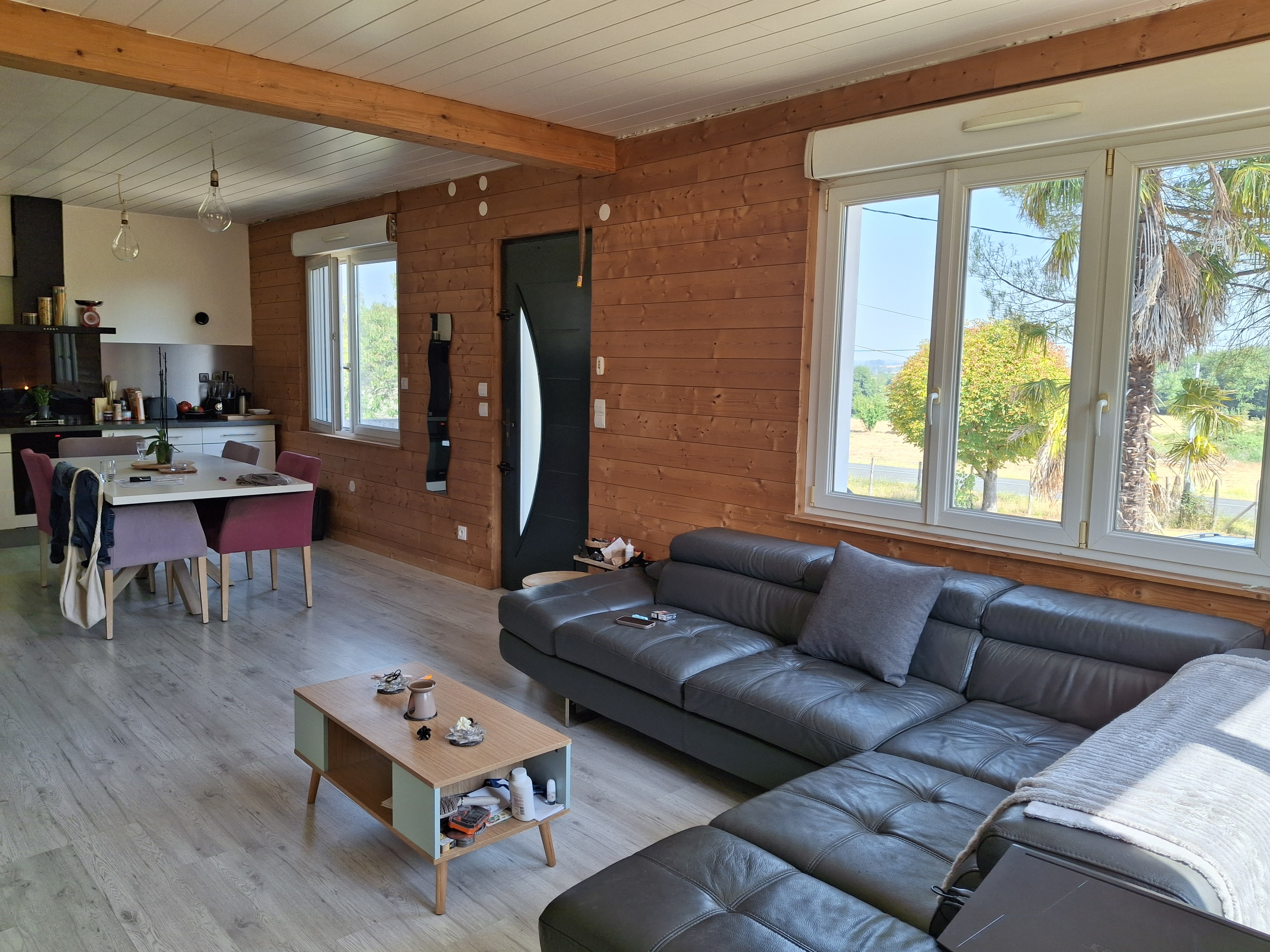 3 Bed, 1 Bath, HouseFor Sale, Villereal, Lot-et-Garonne, Aquitaine, 47210