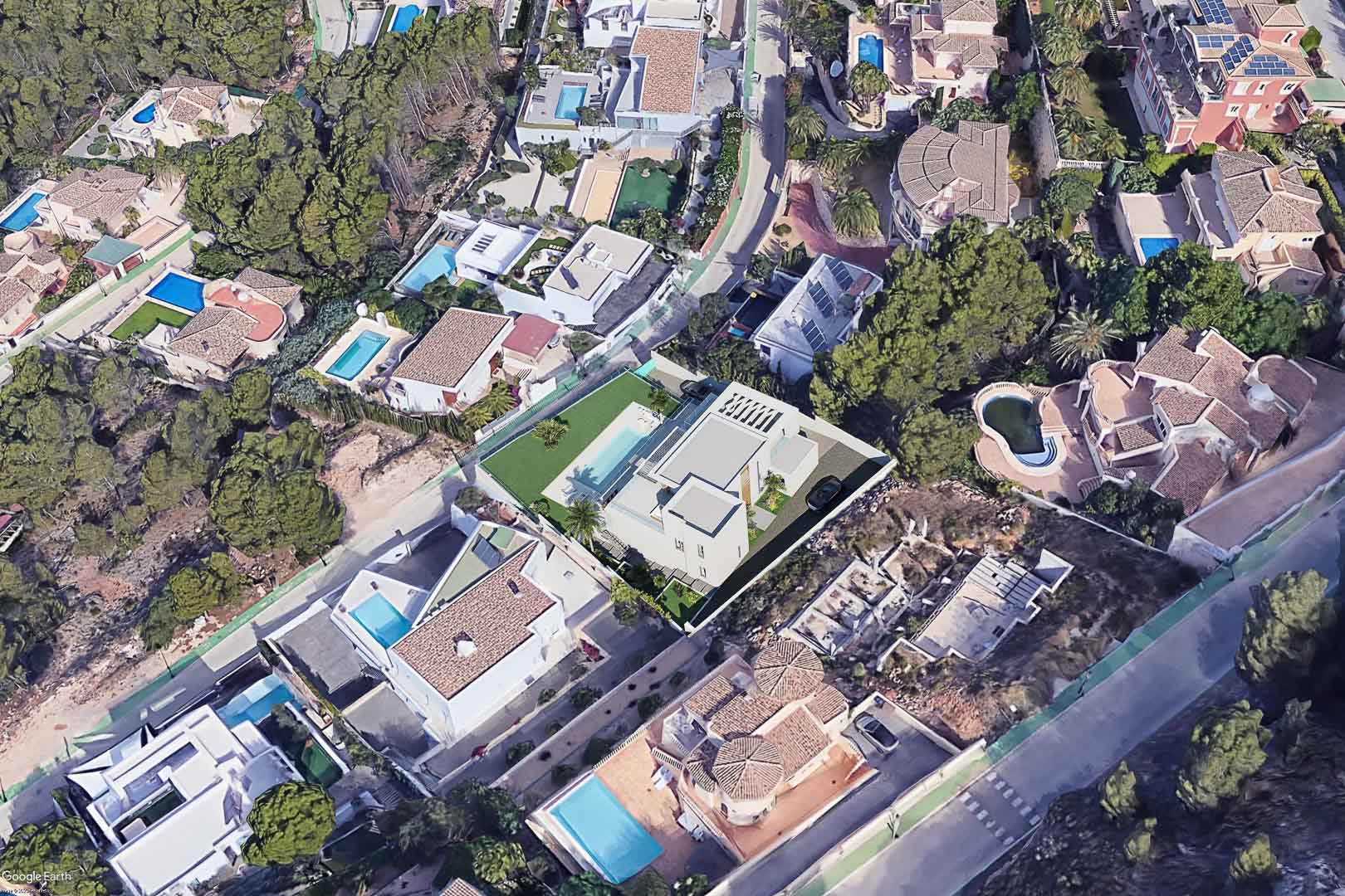 5 Bed, 5 Bath, HouseFor Sale, Altea, Alicante