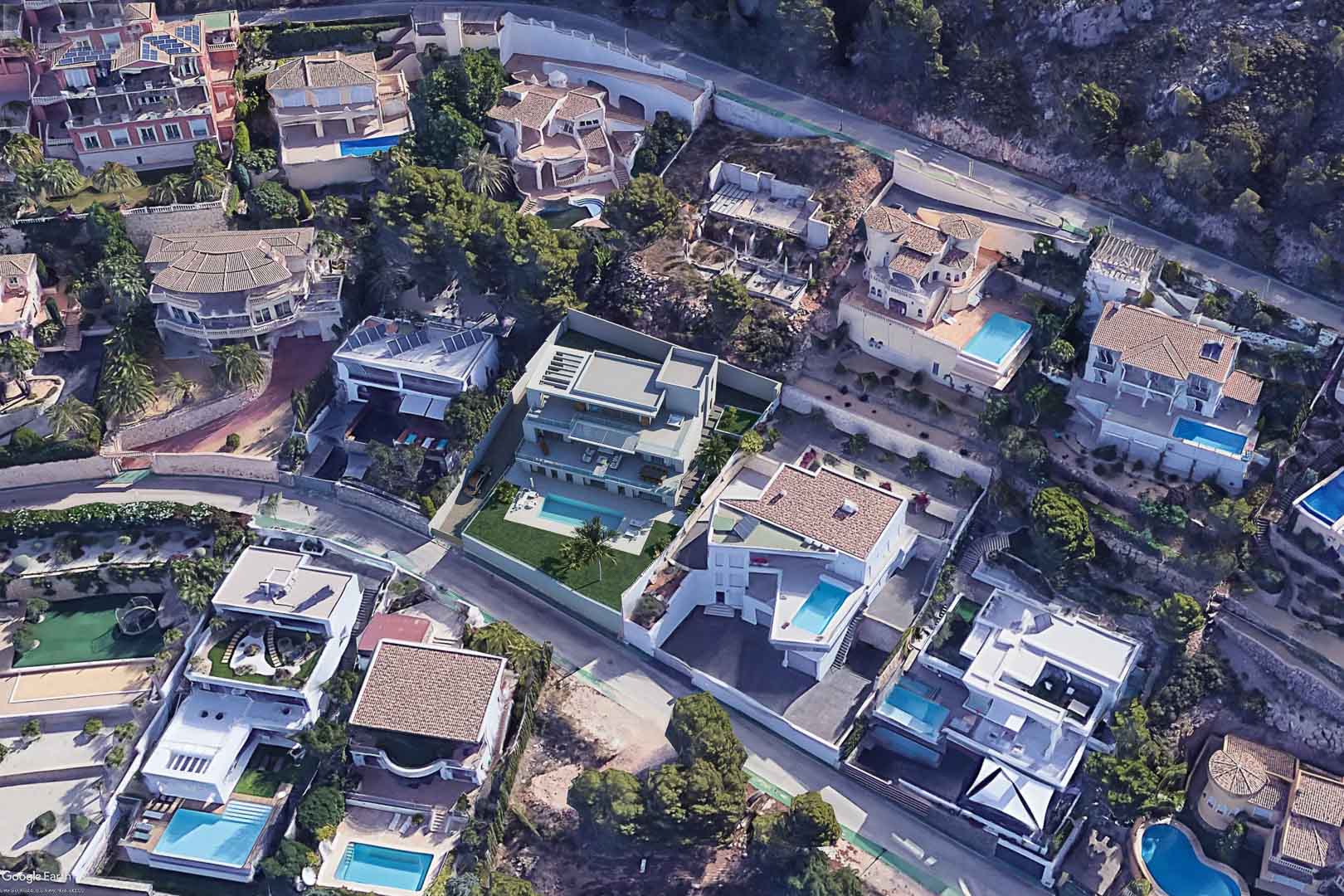 5 Bed, 5 Bath, HouseFor Sale, Altea, Alicante