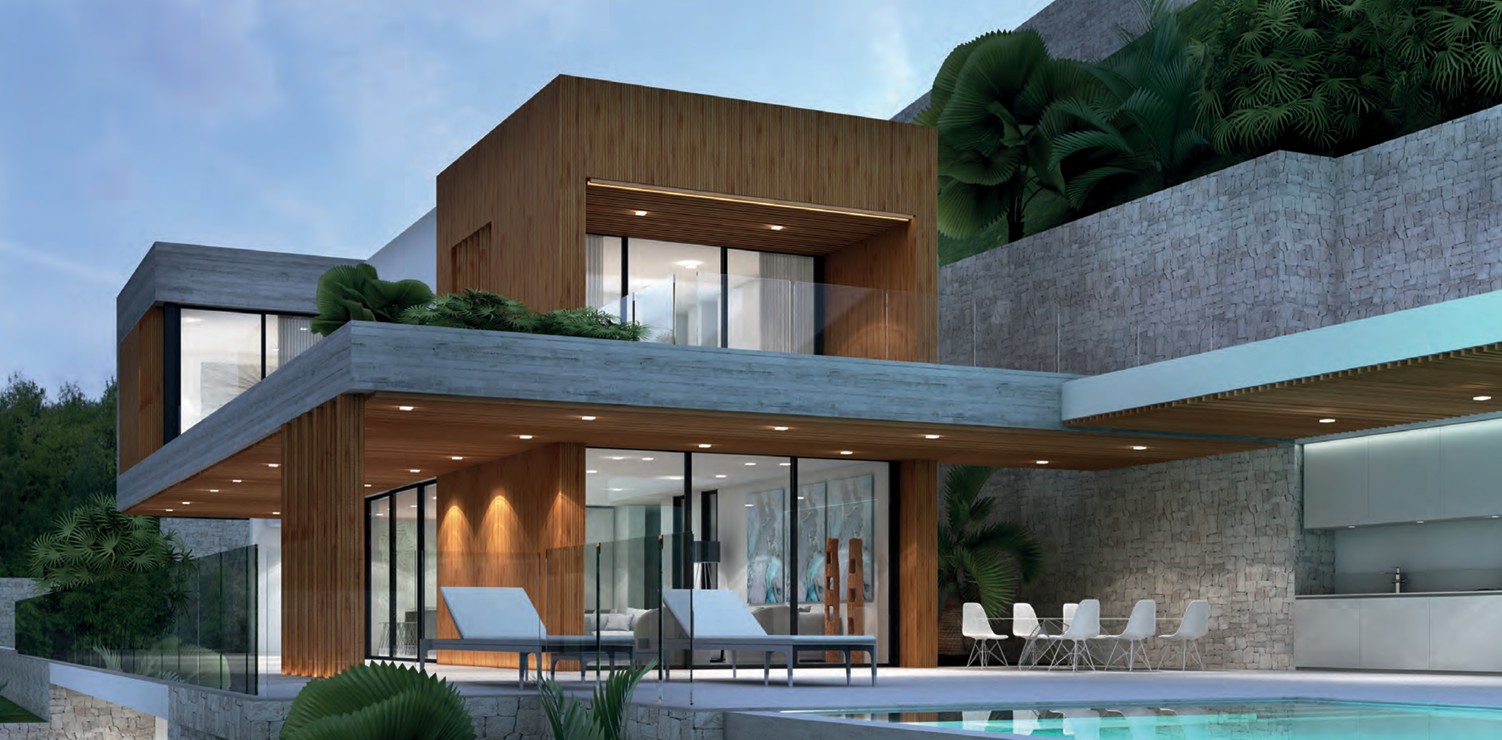 4 Bed, 4 Bath, HouseFor Sale, Benissa, Alicante