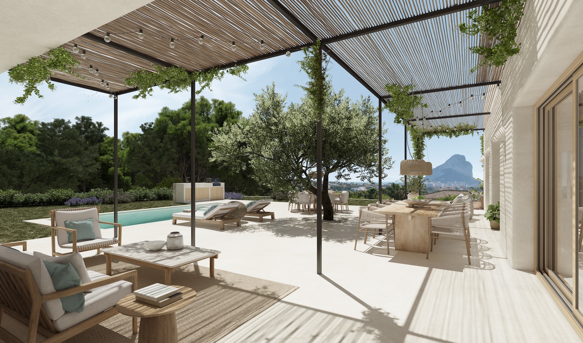 4 Bed, 5 Bath, HouseFor Sale, Calpe, Alicante 4 Bed, 5 Bath, HouseFor Sale, Calpe, Alicante