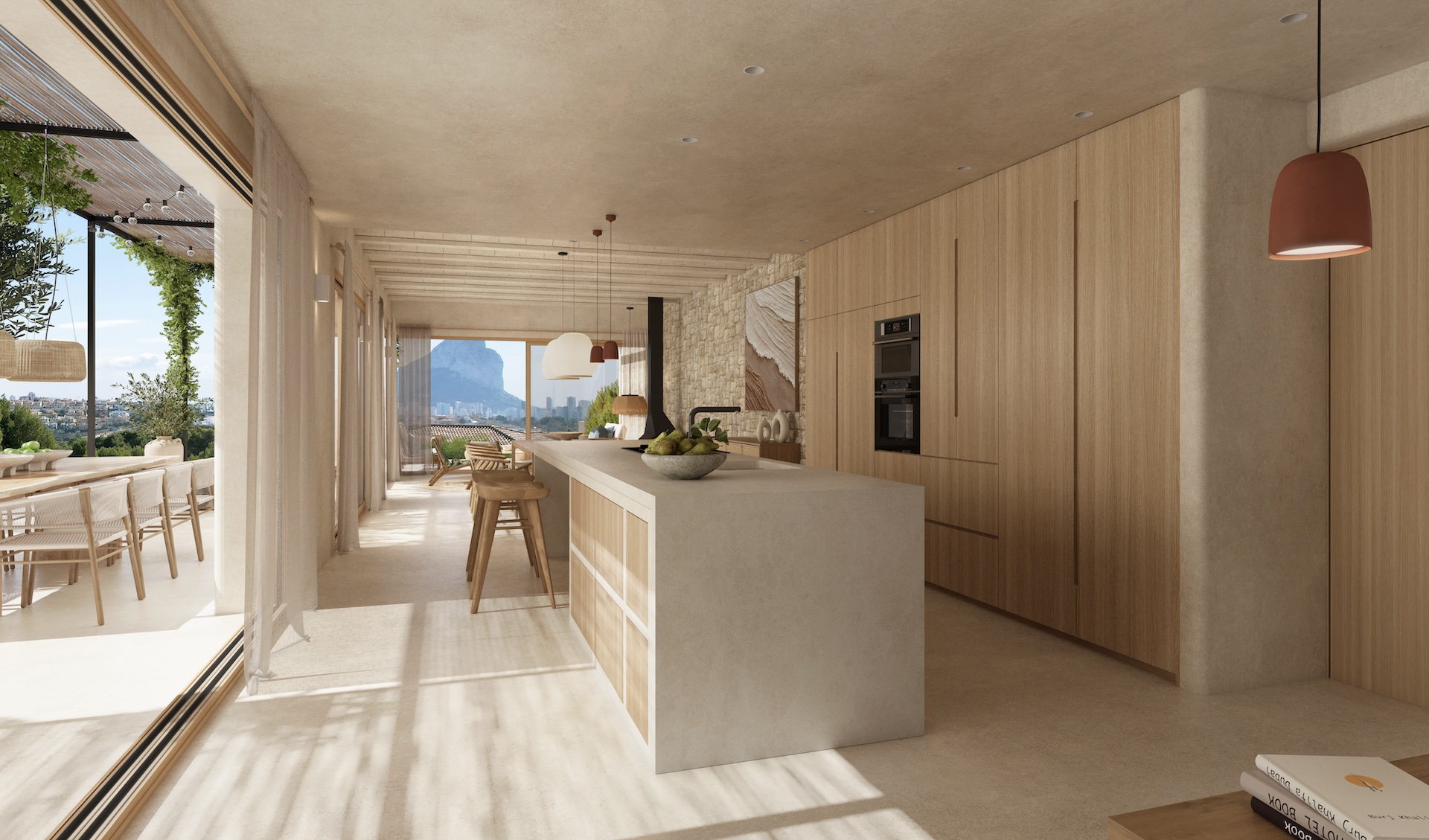 4 Bed, 5 Bath, HouseFor Sale, Calpe, Alicante 4 Bed, 5 Bath, HouseFor Sale, Calpe, Alicante