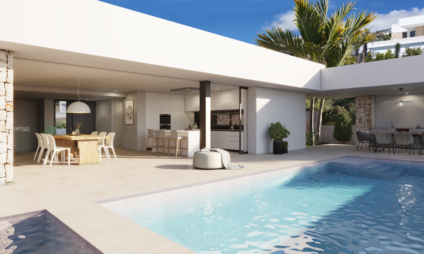 3 Bed, 4 Bath, HouseFor Sale, Cumbre Del Sol, Alicante