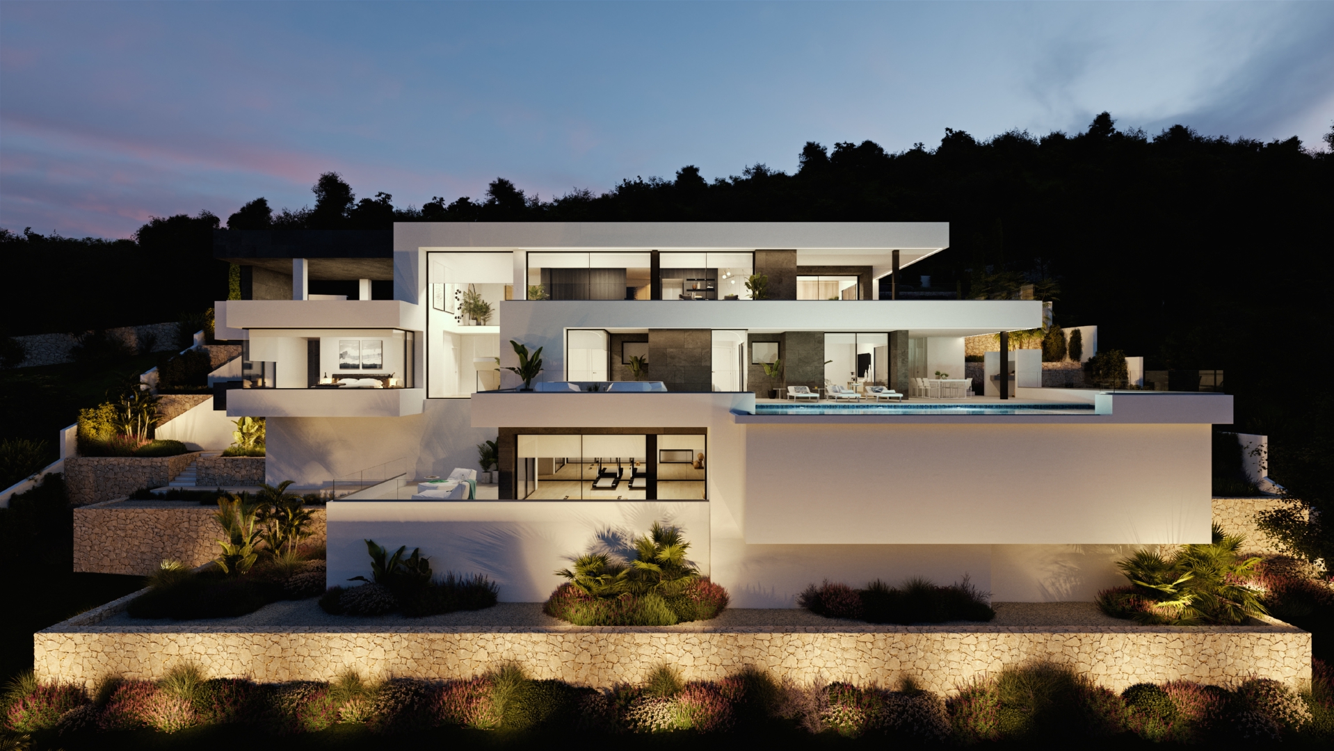 3 Bed, 5 Bath, HouseFor Sale, Cumbre Del Sol, Alicante 3 Bed, 5 Bath, HouseFor Sale, Cumbre Del Sol, Alicante