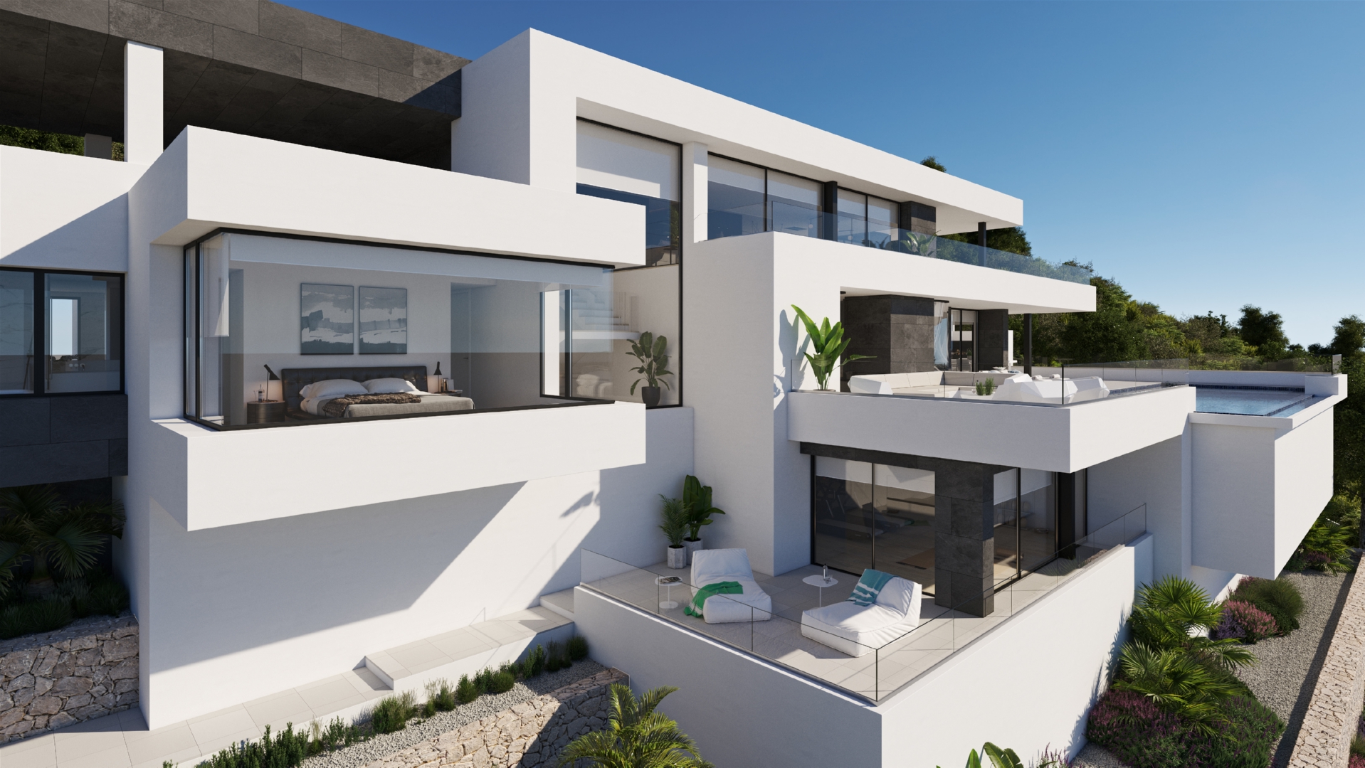 3 Bed, 5 Bath, HouseFor Sale, Cumbre Del Sol, Alicante 3 Bed, 5 Bath, HouseFor Sale, Cumbre Del Sol, Alicante