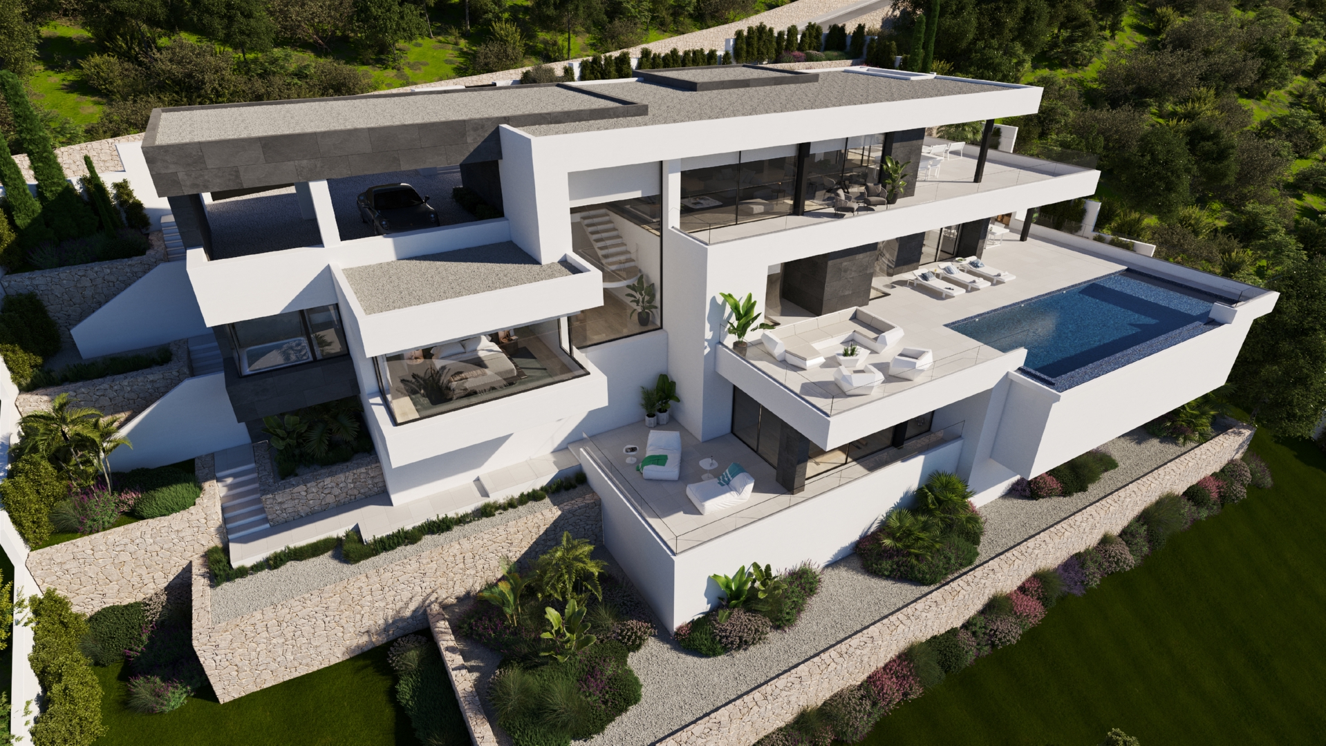 3 Bed, 5 Bath, HouseFor Sale, Cumbre Del Sol, Alicante 3 Bed, 5 Bath, HouseFor Sale, Cumbre Del Sol, Alicante