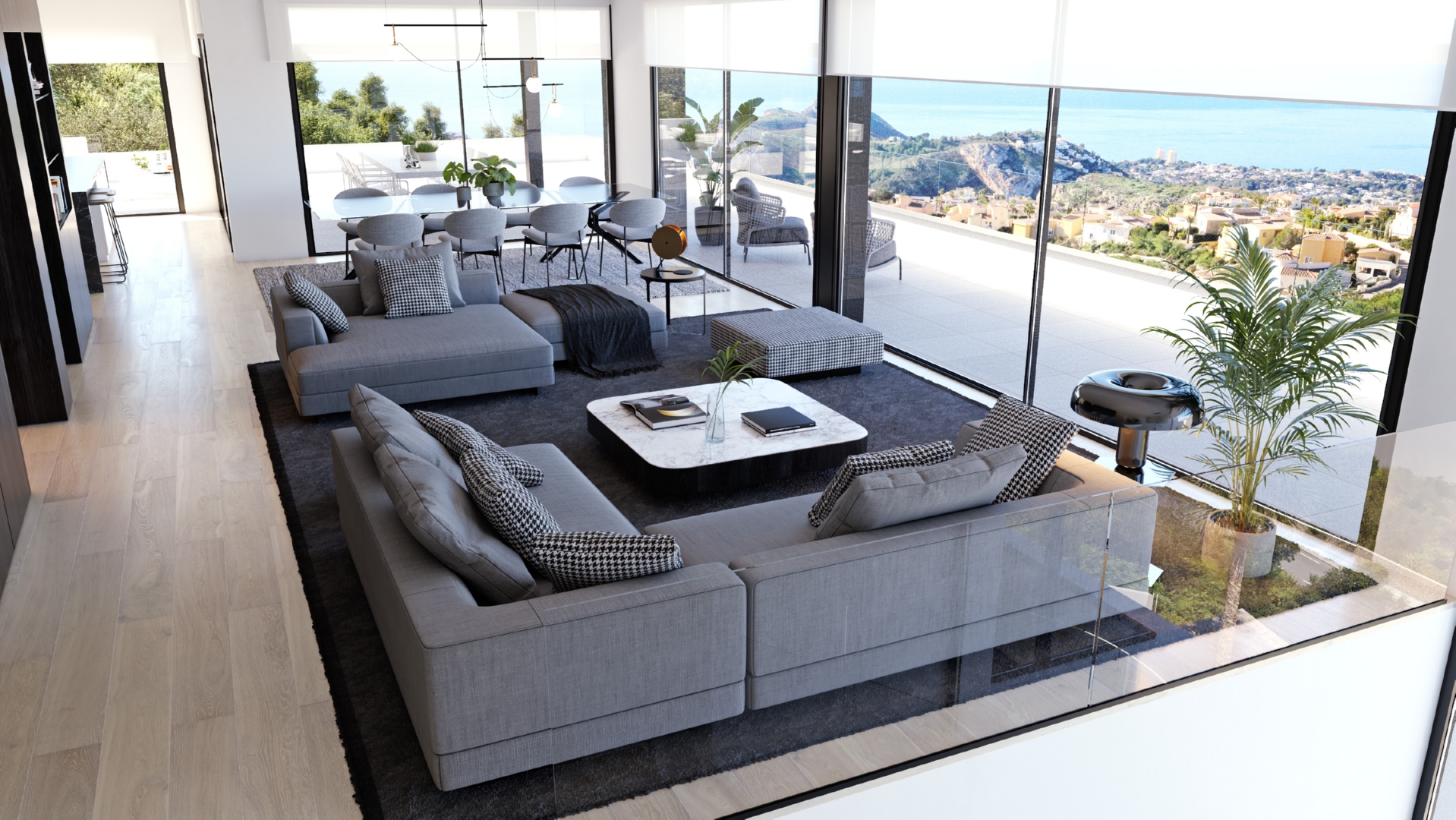 3 Bed, 5 Bath, HouseFor Sale, Cumbre Del Sol, Alicante 3 Bed, 5 Bath, HouseFor Sale, Cumbre Del Sol, Alicante