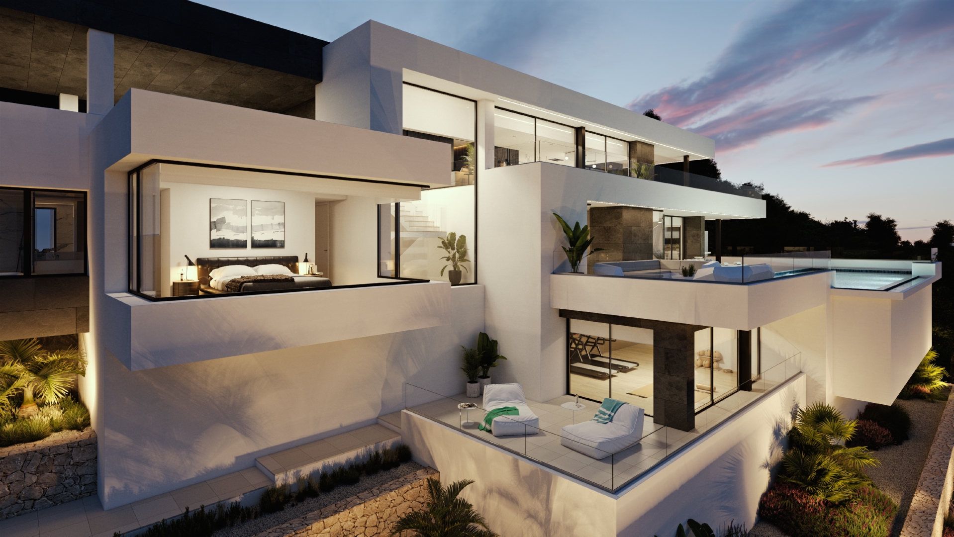 3 Bed, 5 Bath, HouseFor Sale, Cumbre Del Sol, Alicante 3 Bed, 5 Bath, HouseFor Sale, Cumbre Del Sol, Alicante