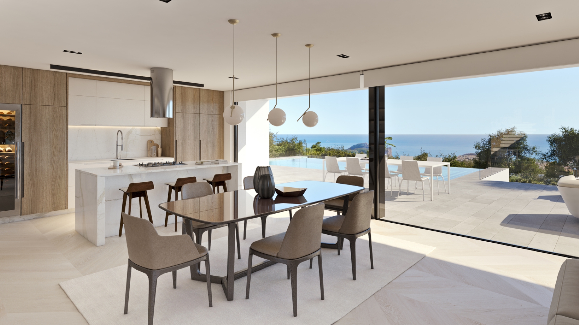 3 Bed, 5 Bath, HouseFor Sale, Cumbre Del Sol, Alicante