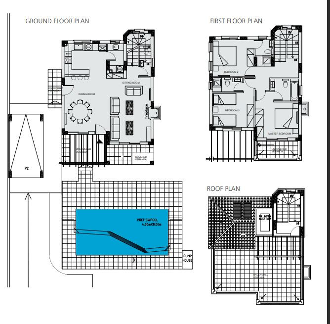 3 Bed, 3 Bath, HouseFor Sale, Secret Valley, Paphos