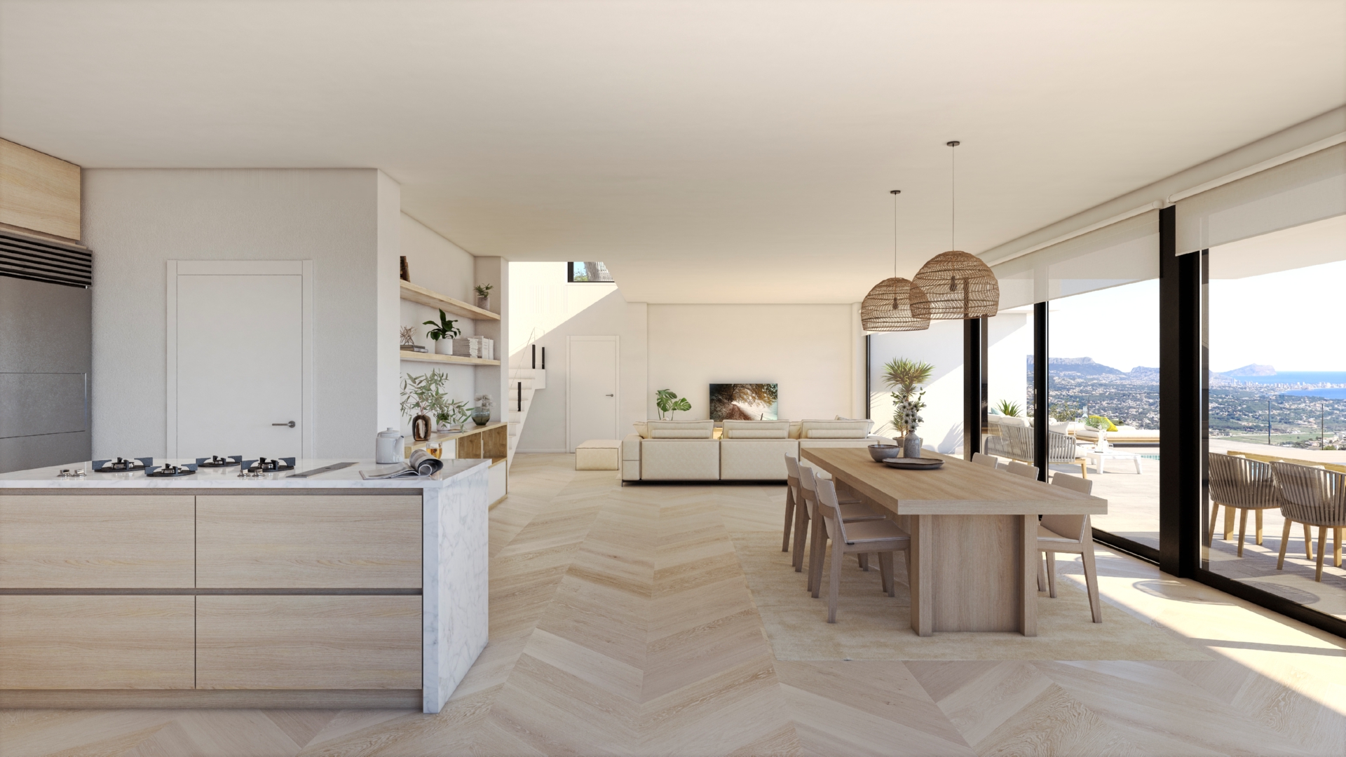 4 Bed, 5 Bath, HouseFor Sale, Cumbre Del Sol, Alicante