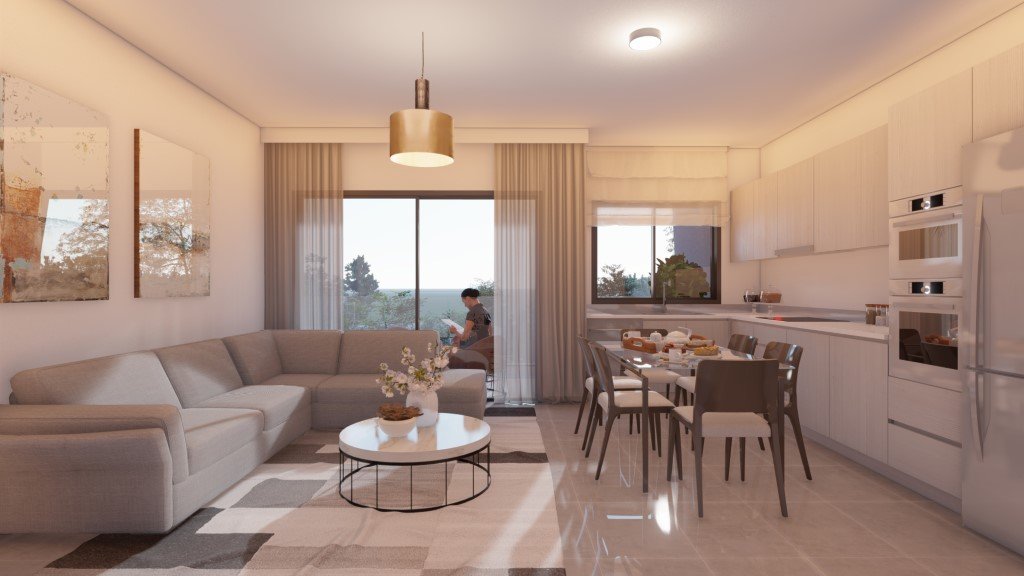 3 Bed, 3 Bath, ApartmentFor Sale, Paphos, Paphos