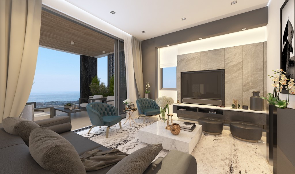 3 Bed, 3 Bath, ApartmentFor Sale, Paphos, Paphos