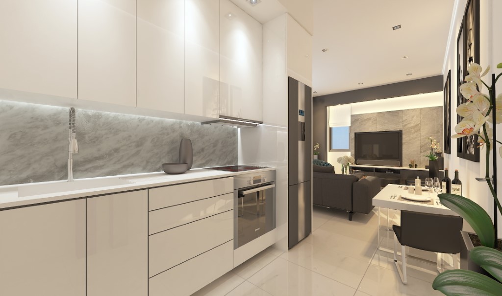 3 Bed, 3 Bath, ApartmentFor Sale, Paphos, Paphos