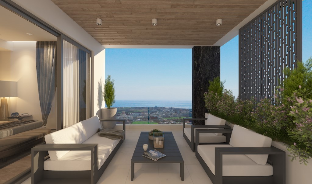 3 Bed, 3 Bath, ApartmentFor Sale, Paphos, Paphos