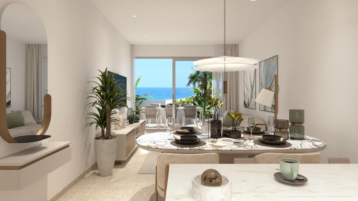 2 Bed, 1 Bath, ApartmentFor Sale, Mil Palmeras, Alicante