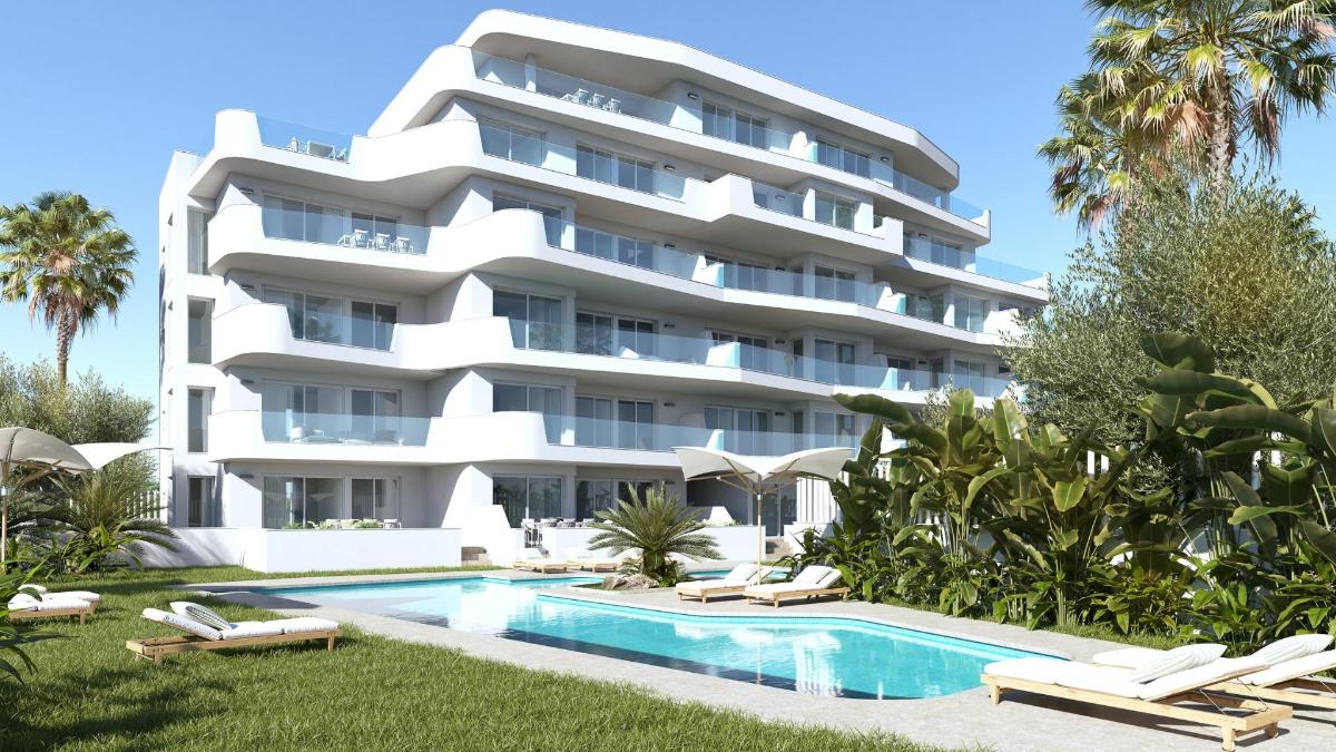 2 Bed, 1 Bath, ApartmentFor Sale, Mil Palmeras, Alicante