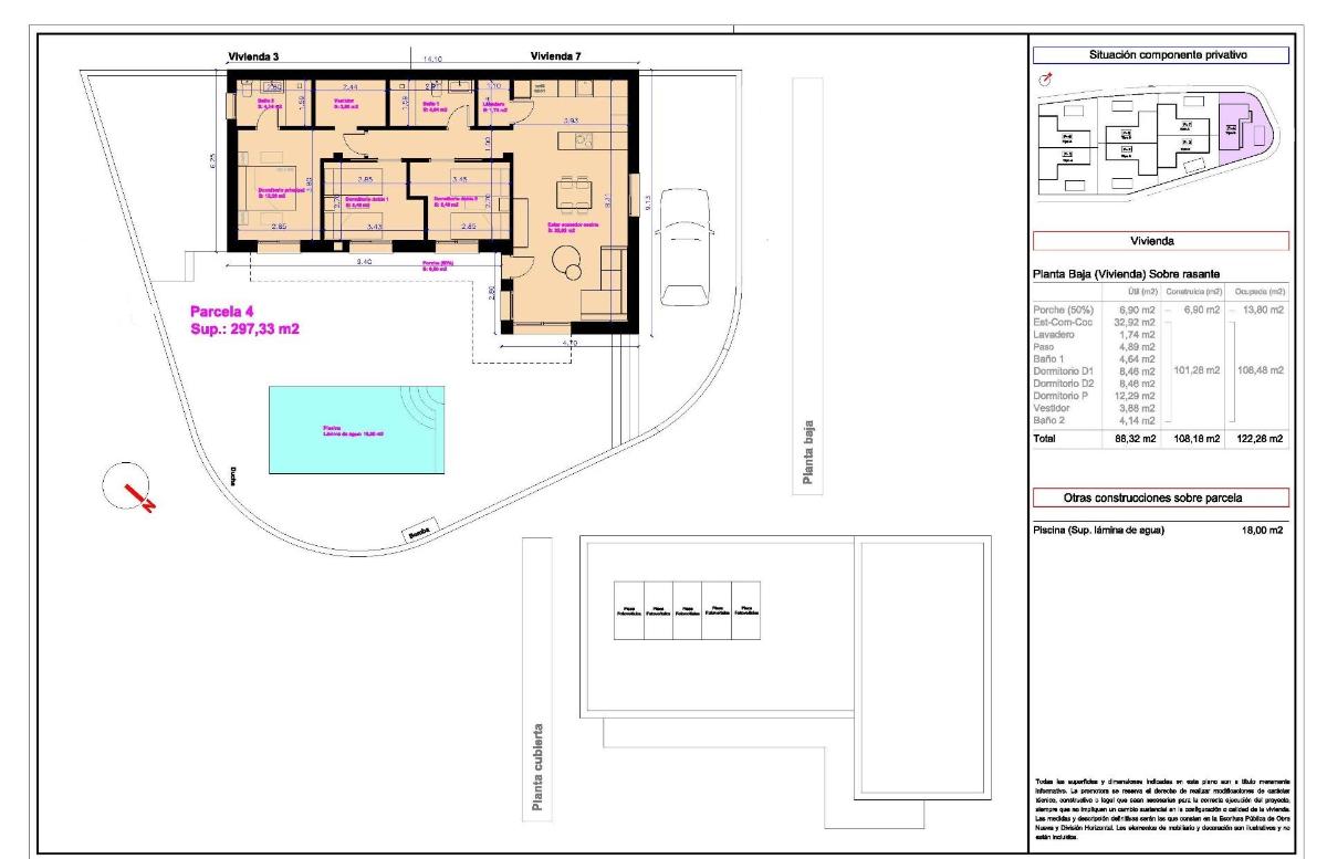 3 Bed, 2 Bath, HouseFor Sale, Daya Nueva, Alicante