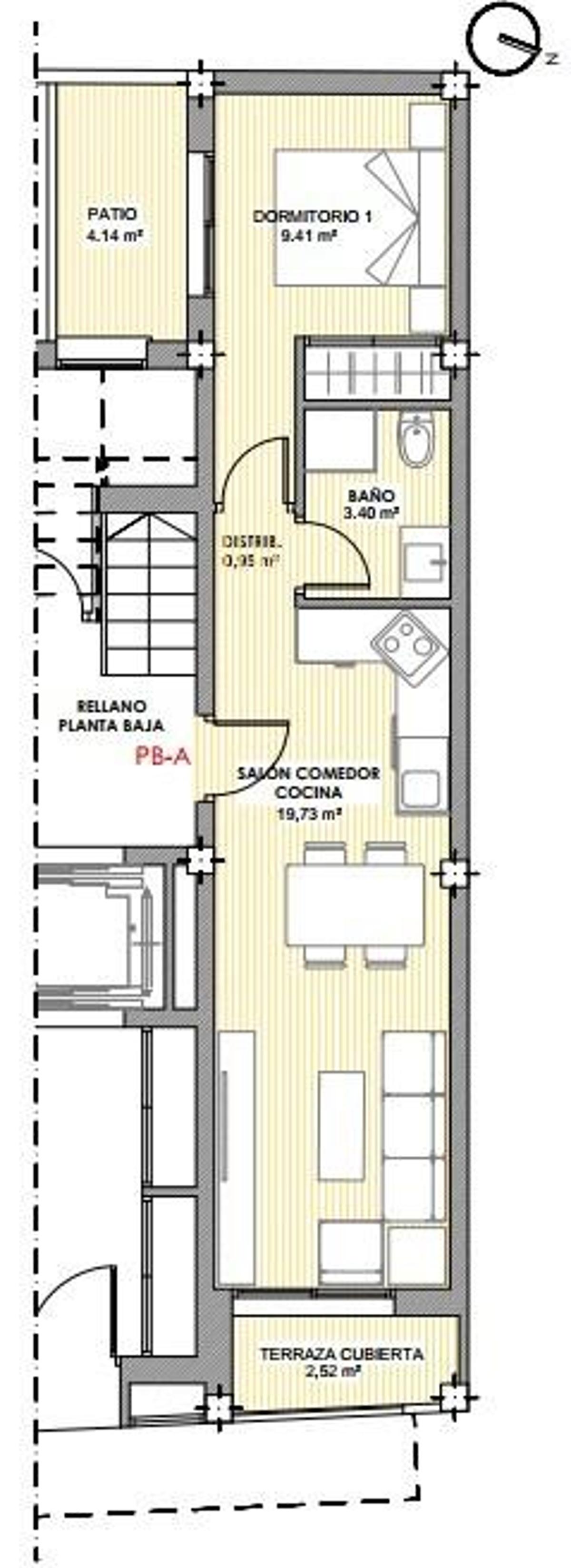 1 Bed, 1 Bath, ApartmentFor Sale, Torrevieja, Alicante