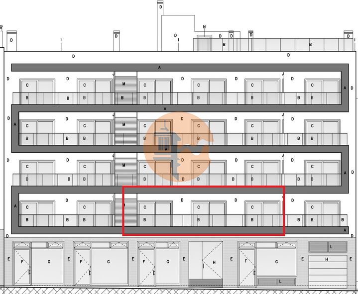 2 Bed, 2 Bath, ApartmentFor Sale, Olhão, Faro