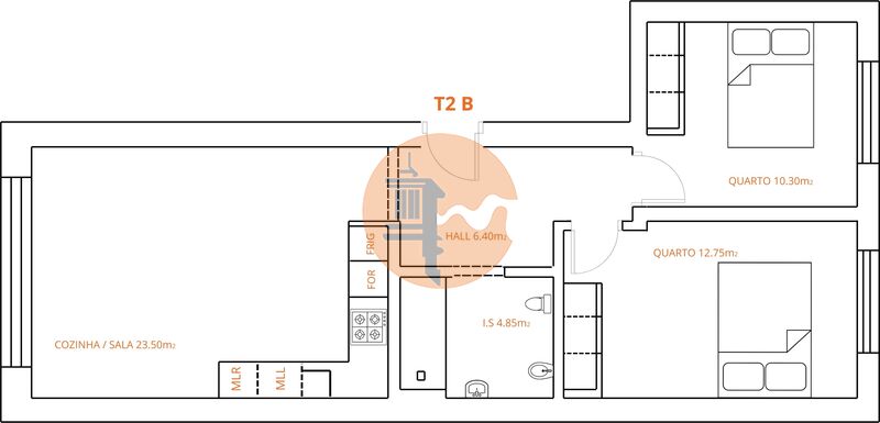 2 Bed, 1 Bath, ApartmentFor Sale, Vila Real de Santo Antonio, Faro 2 Bed, 1 Bath, ApartmentFor Sale, Vila Real de Santo Antonio, Faro