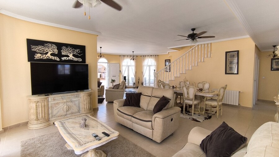 4 Bed, 3 Bath, HouseFor Sale, Ciudad Quesada, Alicante