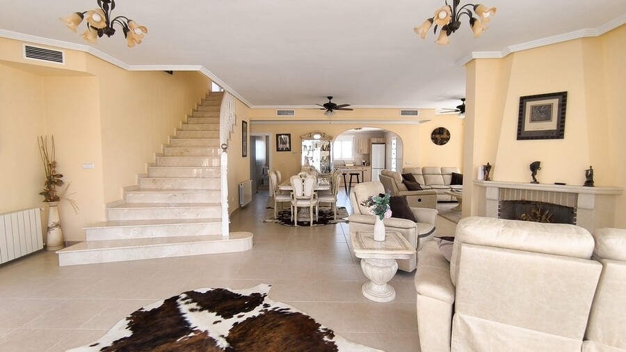 4 Bed, 3 Bath, HouseFor Sale, Ciudad Quesada, Alicante