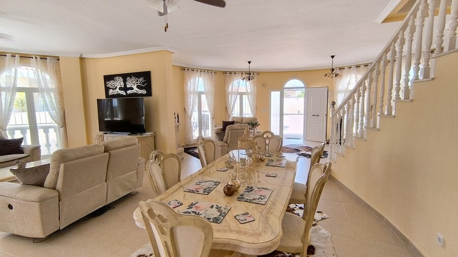 4 Bed, 3 Bath, HouseFor Sale, Ciudad Quesada, Alicante