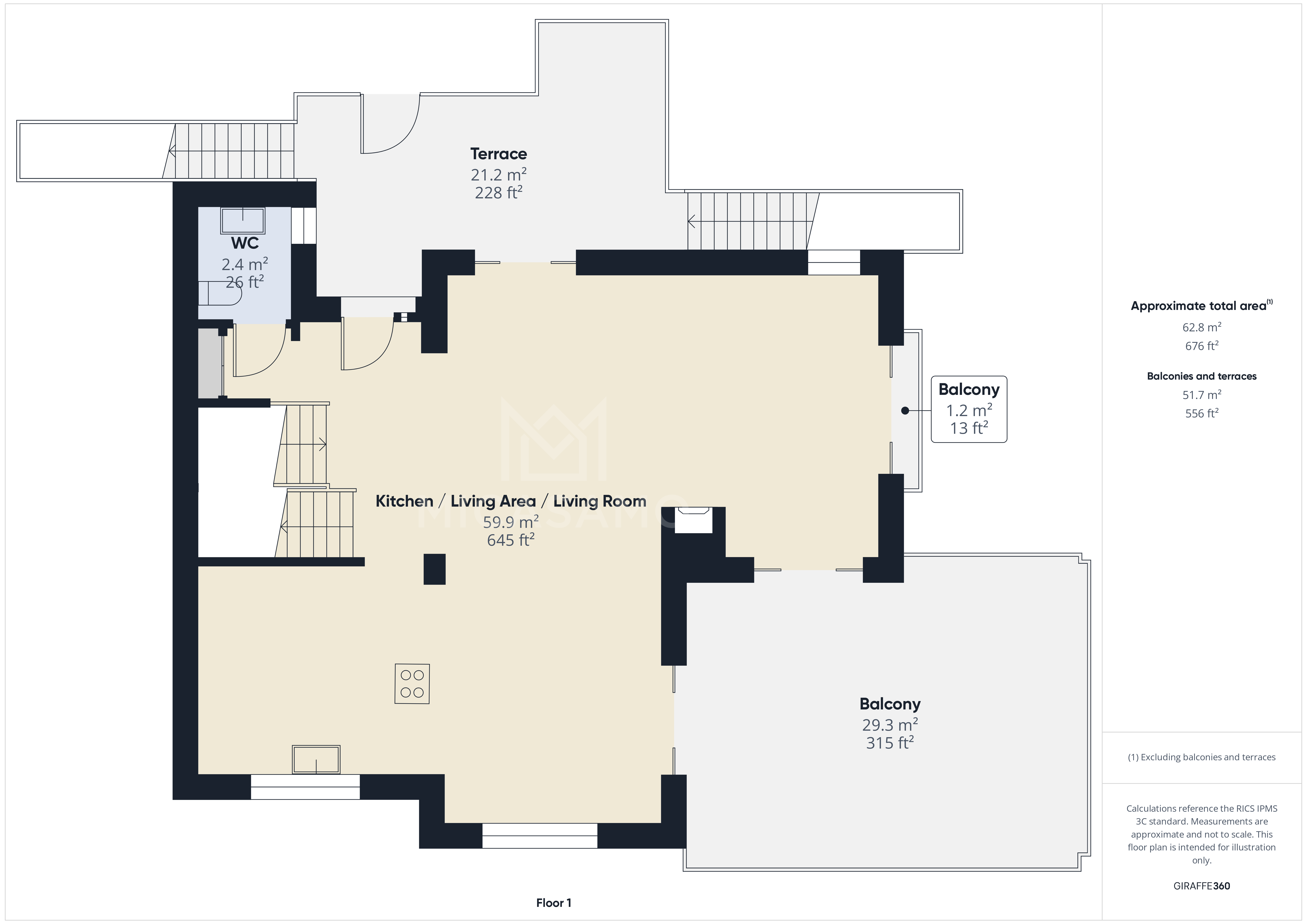 4 Bed, 3 Bath, HouseFor Sale, La Manga Club, Murcia