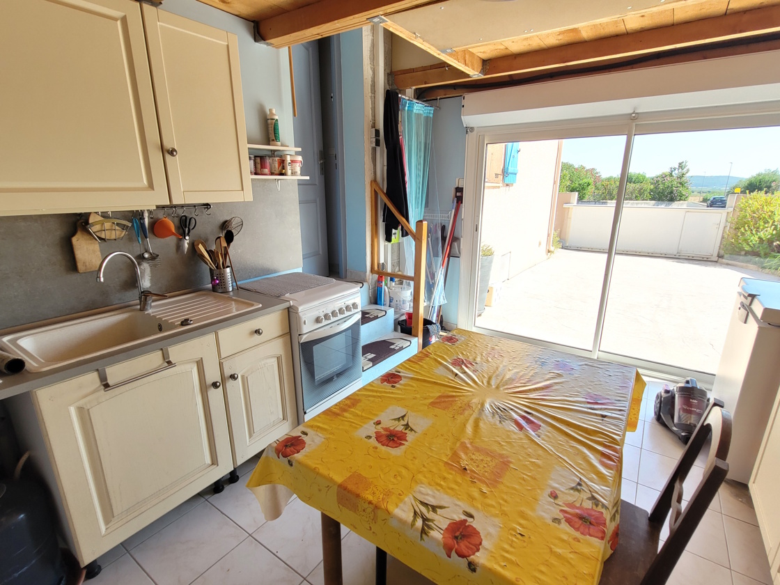 4 Bed, 1 Bath, HouseFor Sale, Pezenas, Herault, Languedoc-Roussillon, 34120