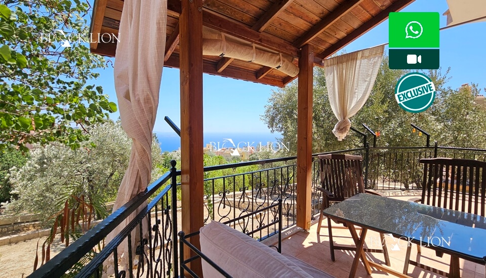 3 Bed, 2 Bath, HouseFor Sale, Yeşilköy, Kalkan, Antalya