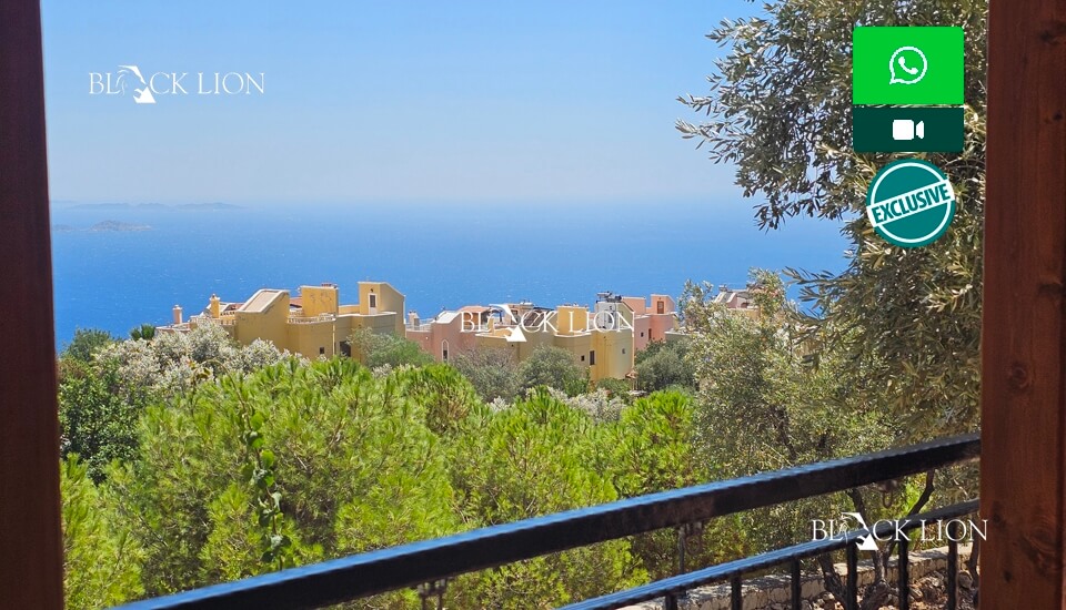 3 Bed, 2 Bath, HouseFor Sale, Yeşilköy, Kalkan, Antalya