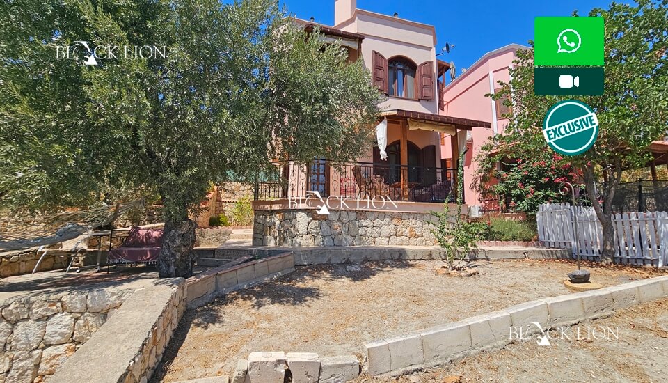 3 Bed, 2 Bath, HouseFor Sale, Yeşilköy, Kalkan, Antalya