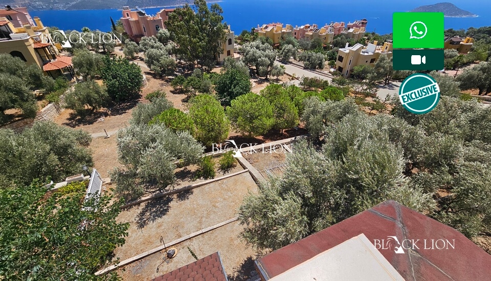 3 Bed, 2 Bath, HouseFor Sale, Yeşilköy, Kalkan, Antalya