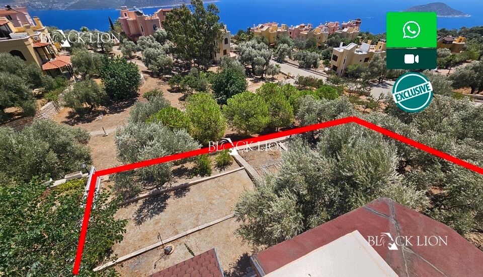 3 Bed, 2 Bath, HouseFor Sale, Yeşilköy, Kalkan, Antalya