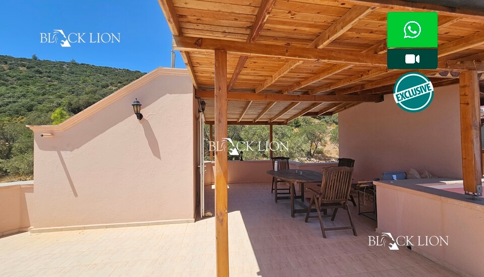 3 Bed, 2 Bath, HouseFor Sale, Yeşilköy, Kalkan, Antalya