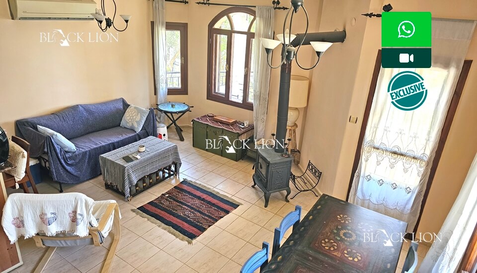 3 Bed, 2 Bath, HouseFor Sale, Yeşilköy, Kalkan, Antalya