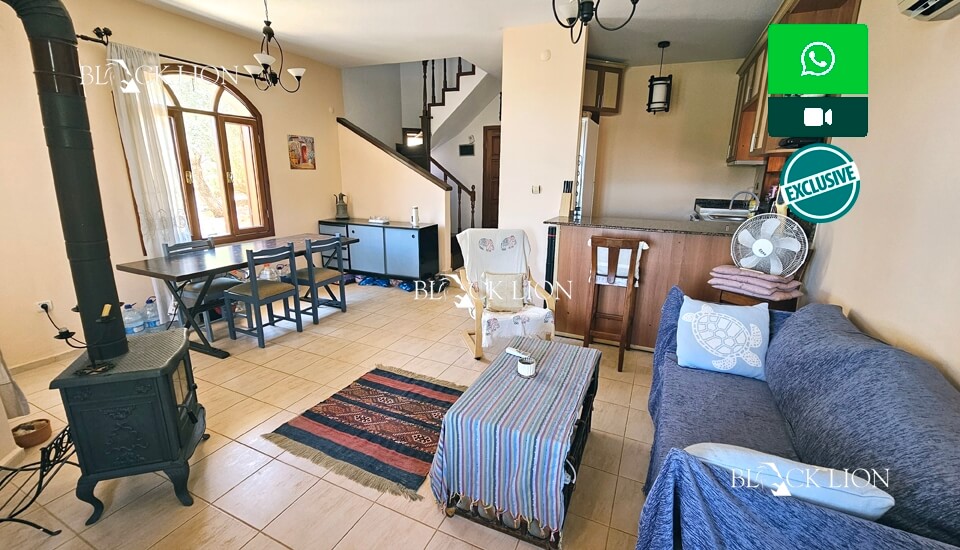 3 Bed, 2 Bath, HouseFor Sale, Yeşilköy, Kalkan, Antalya