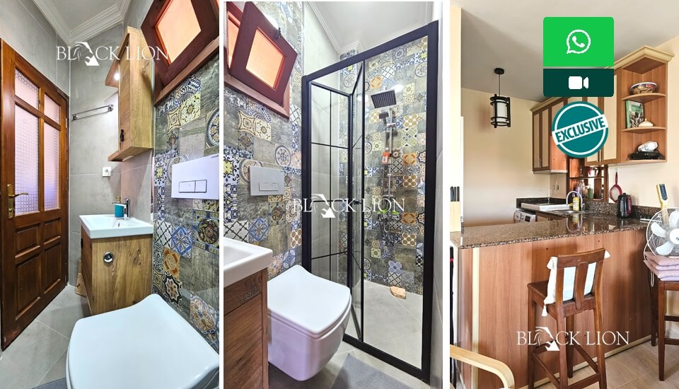 3 Bed, 2 Bath, HouseFor Sale, Yeşilköy, Kalkan, Antalya