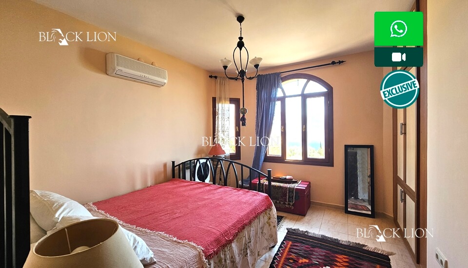 3 Bed, 2 Bath, HouseFor Sale, Yeşilköy, Kalkan, Antalya