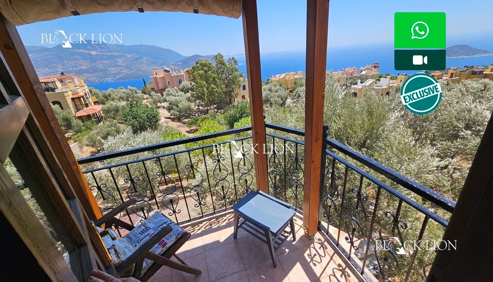 3 Bed, 2 Bath, HouseFor Sale, Yeşilköy, Kalkan, Antalya