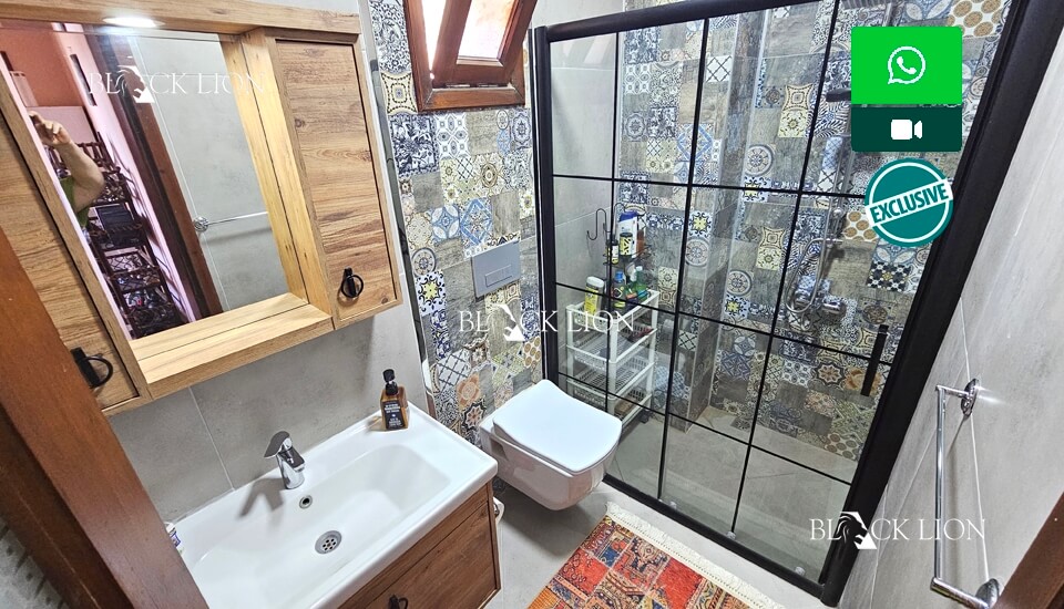 3 Bed, 2 Bath, HouseFor Sale, Yeşilköy, Kalkan, Antalya