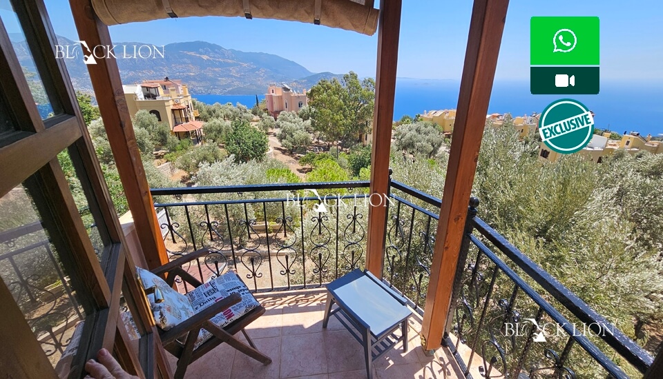 3 Bed, 2 Bath, HouseFor Sale, Yeşilköy, Kalkan, Antalya